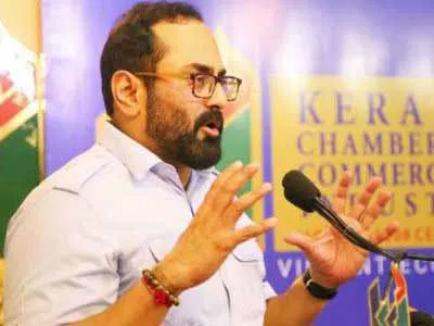Rajya Sabha MP Rajeev Chandrasekhar 